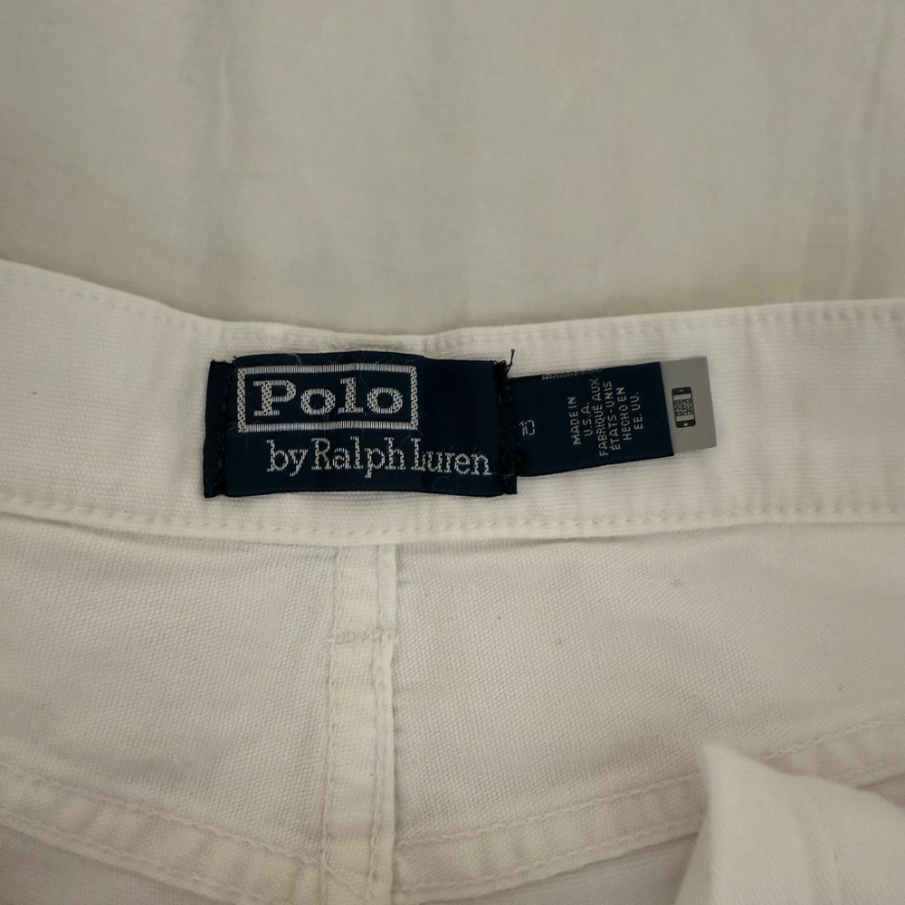 Ralph Lauren White USA Olympic Patch Jean - Picture 16 of 16
